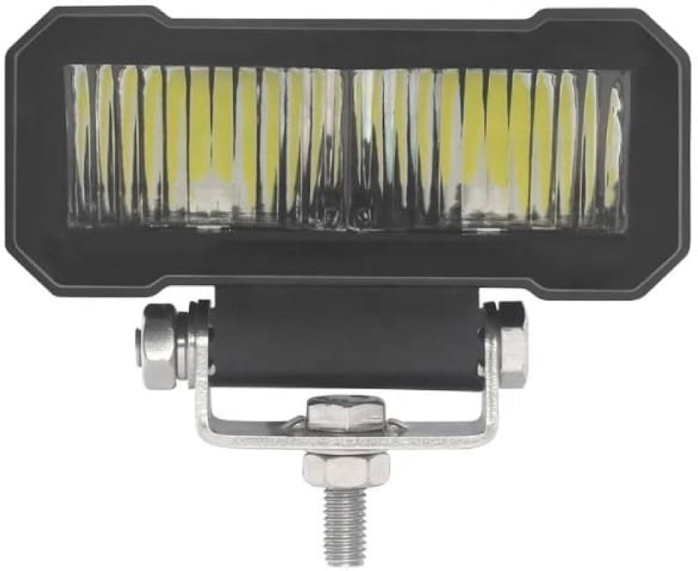 HJG W26 Bezelless Blade CREE Lens Foglight 60W Square Edge W26 Bezelless Blade 1pc Foglight 60W Foglight Ultra Wide Intensity LED Foglight White CREE Spread Foglight (60W) Universal For All Cars & Bikes LIU HJG W26 Helao Bezelless Blade Lens Foglight 1pc