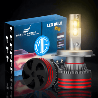 Moto genius 120 W H4