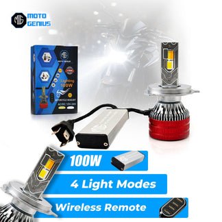 Moto genius 100 w H4