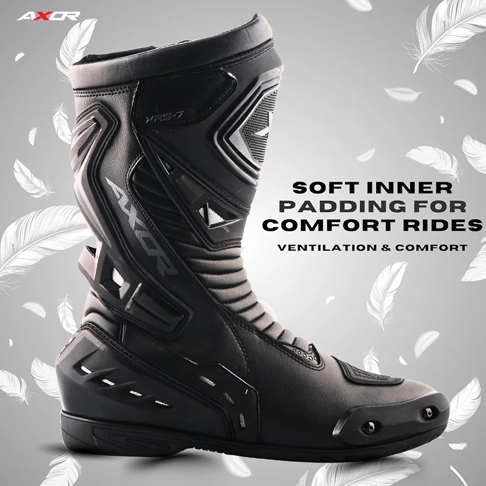 Axor Slipstream Pro Riding Boots (Black)